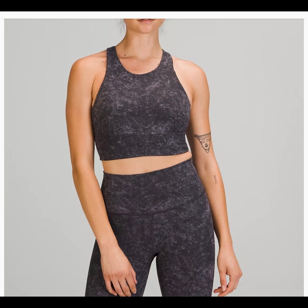Lululemon Wunder Train Long Line Bra